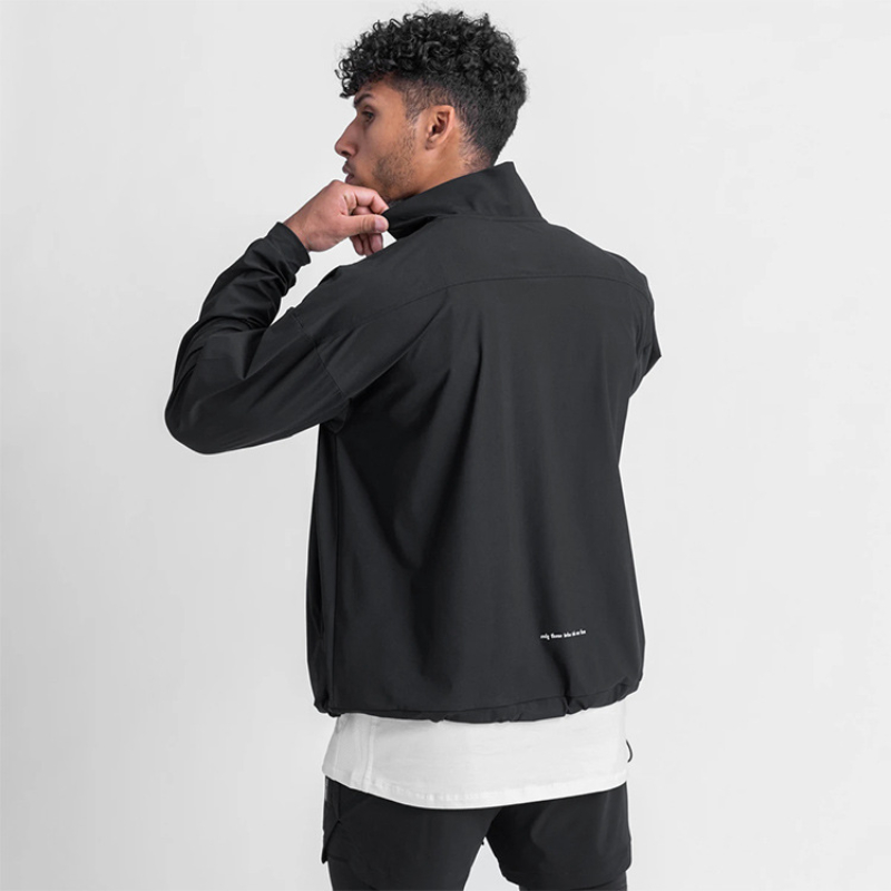 Men's Gym Running Hoodies Body - Running Gear Jacket reseña y precio