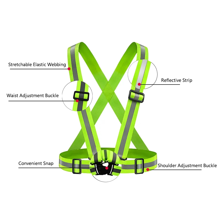 Adjustable Lightweight Safety  - Running Visibility Gear reseña y precio
