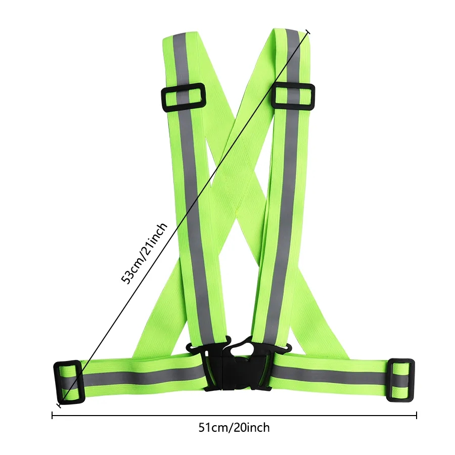 Adjustable Lightweight Safety  - Running Visibility Gear reseña y precio