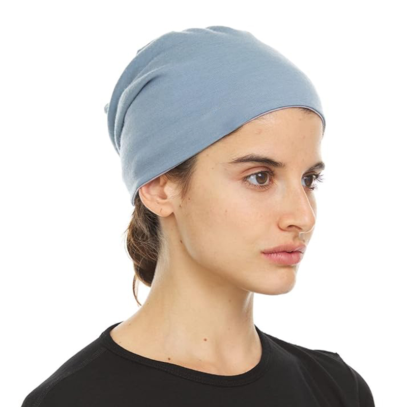 Unisex 100% Merino Wool Beanie - Running Gear Satisfy reseña y precio