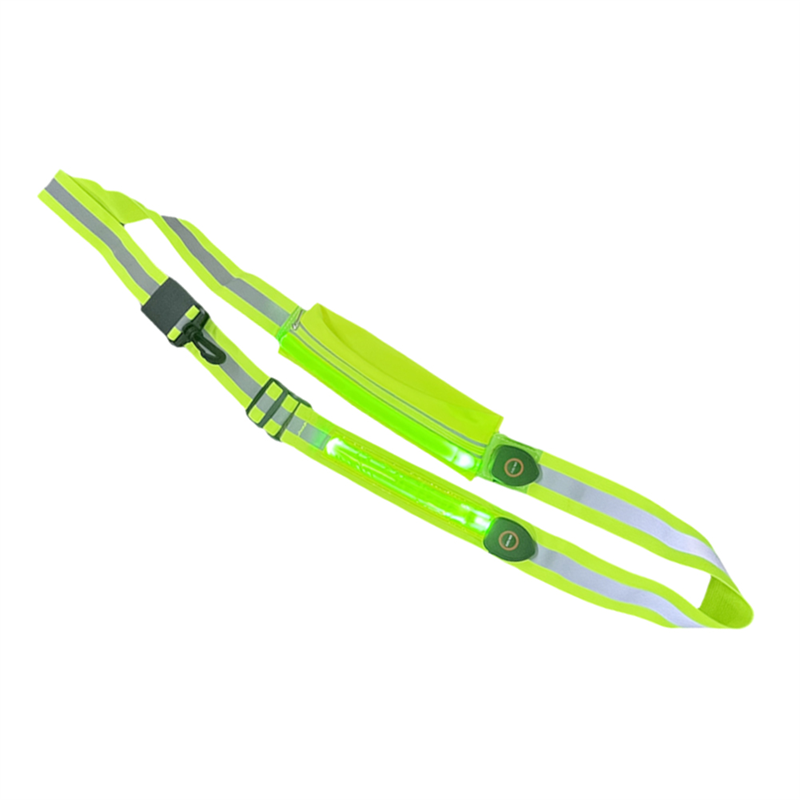NEW-LED Reflective Belt Sash W - Running Visibility Gear reseña y precio