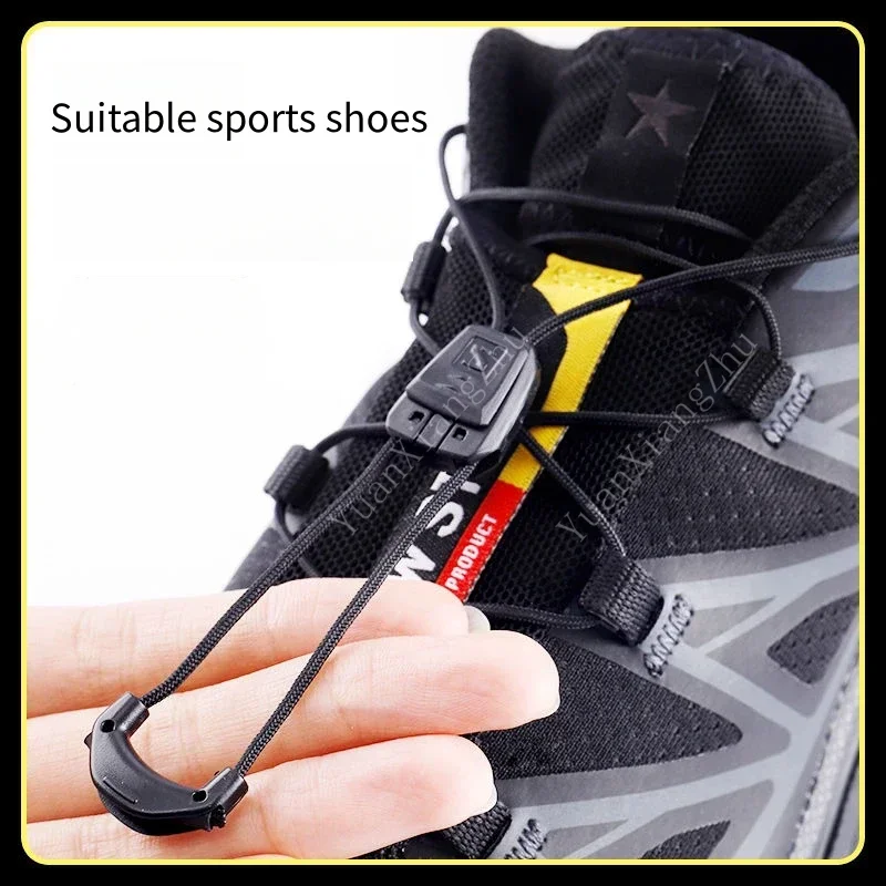 New No Tie Shoe Laces Round Te - Running Gear For Beginners reseña y precio
