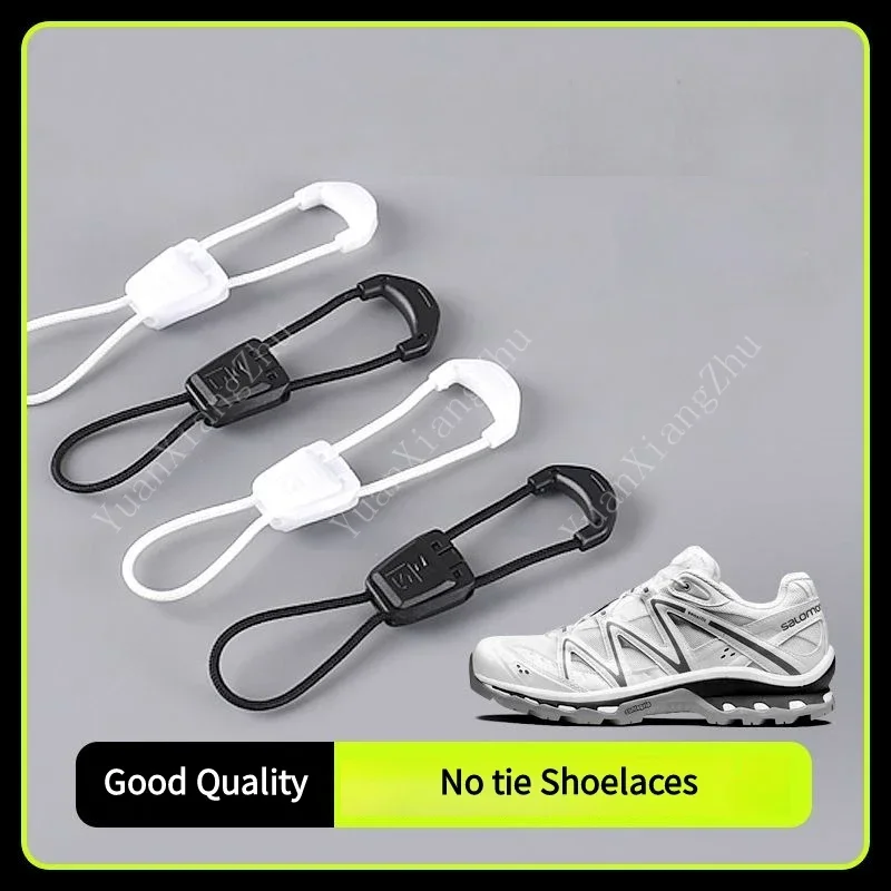 New No Tie Shoe Laces Round Te - Running Gear For Beginners reseña y precio