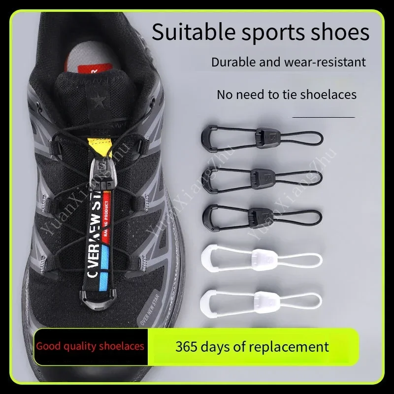 New No Tie Shoe Laces Round Te - Running Gear For Beginners reseña y precio