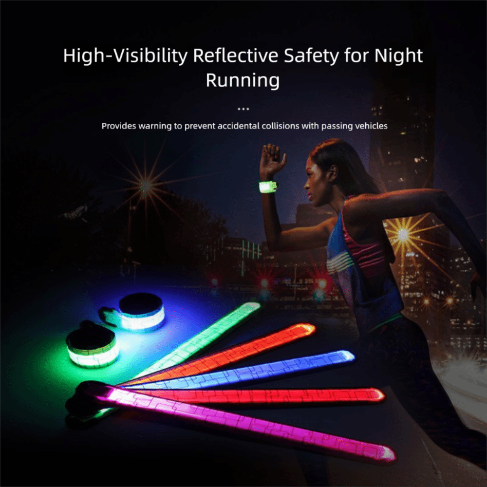 Battery Style Night Running Ar - Running Visibility Gear reseña y precio