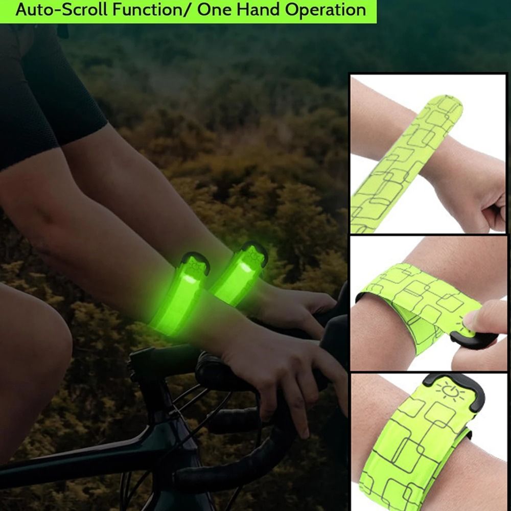 Battery Style Night Running Ar - Running Visibility Gear reseña y precio