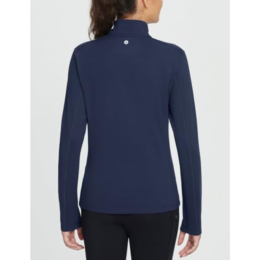 Women's Fleece Pullover Jacket - Running Gear For Winter reseña y precio