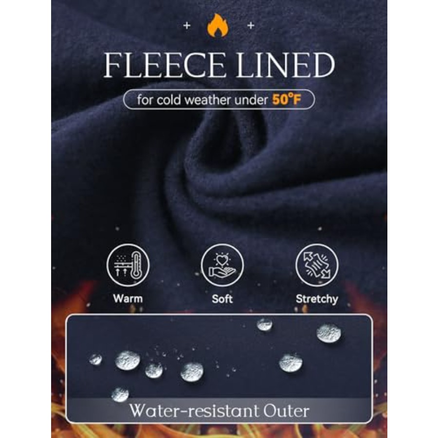 Women's Fleece Pullover Jacket - Running Gear For Winter reseña y precio