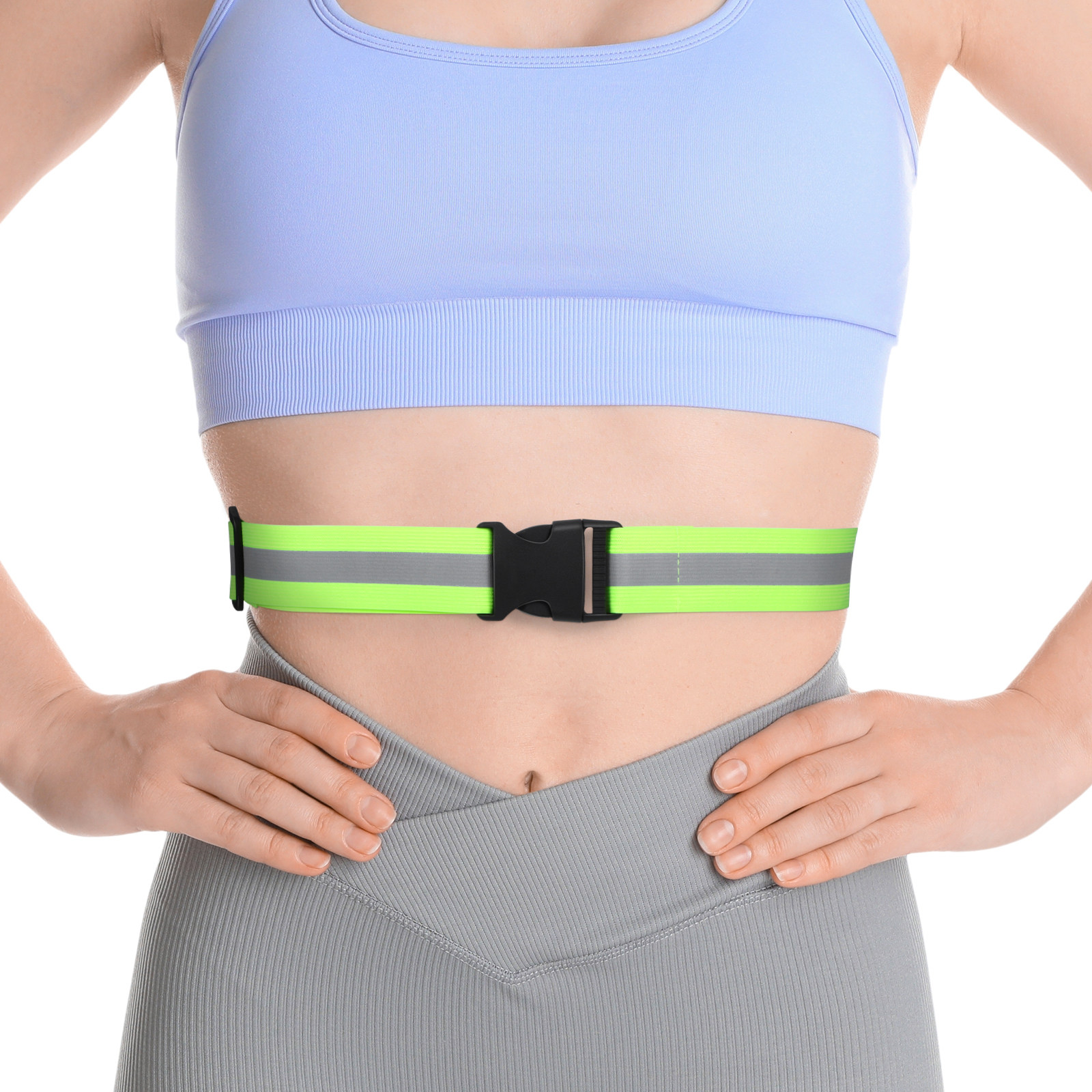 Safety Reflective Belt Fluores - Running Visibility Gear reseña y precio