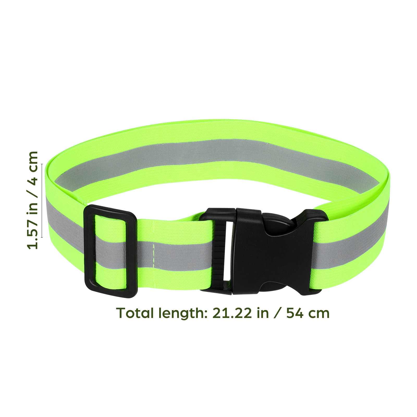 Safety Reflective Belt Fluores - Running Visibility Gear reseña y precio