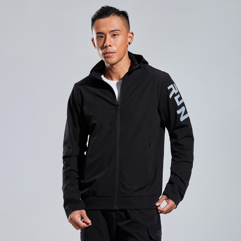 Mens Casual Jacket Sports Zipp - Running Gear Jacket reseña y precio