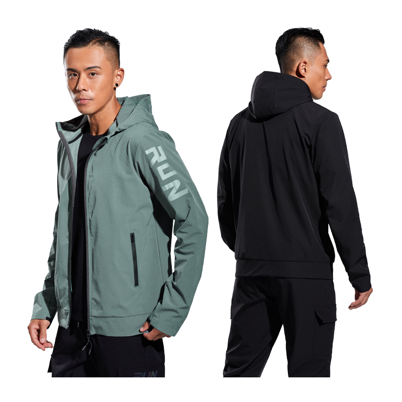 Mens Casual Jacket Sports Zipp - Running Gear Jacket reseña y precio