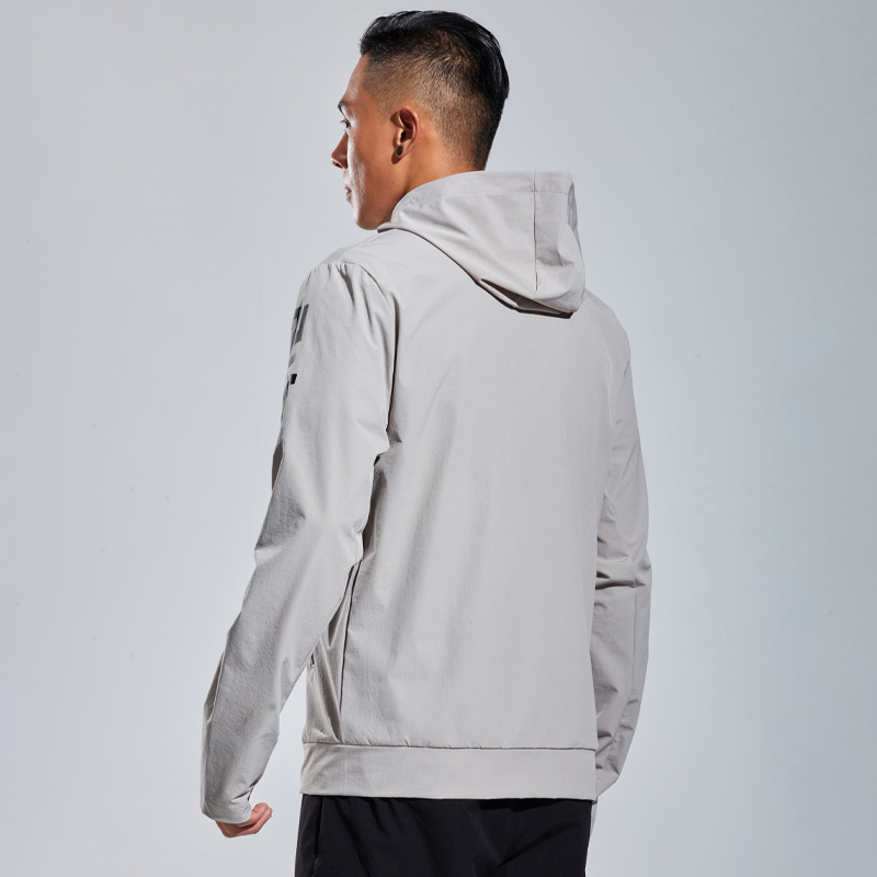 Mens Casual Jacket Sports Zipp - Running Gear Jacket reseña y precio