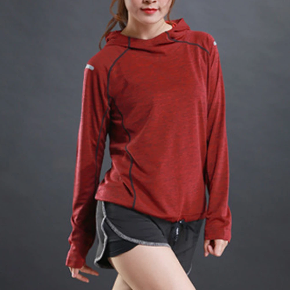 New Hoodie Running Jackets for - Running Gear Jacket reseña y precio