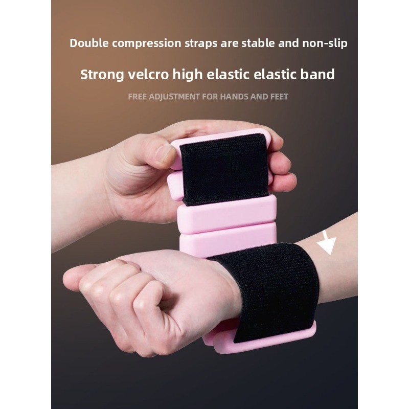 Adjustable Wrist & Ankle Weigh - Running Visibility Gear reseña y precio