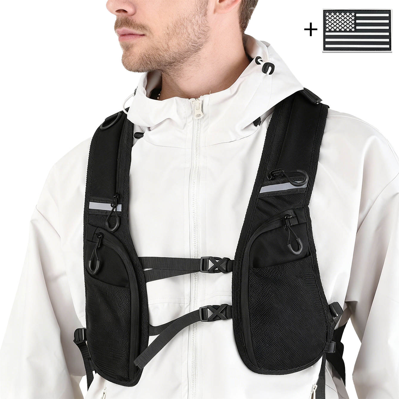 Lightweight Reflective Vest Sa - Running Gear Satisfy reseña y precio