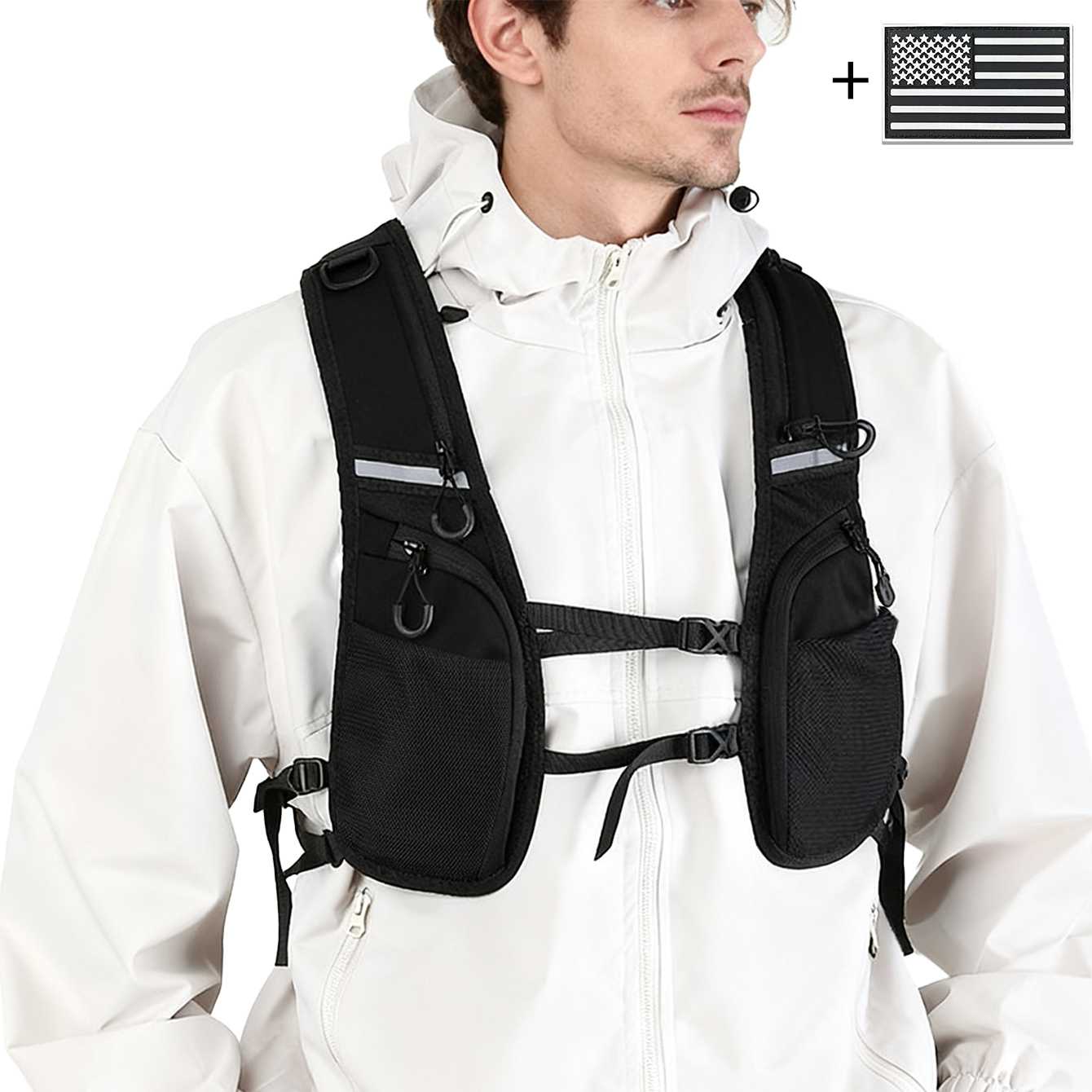 Lightweight Reflective Vest Sa - Running Gear Satisfy reseña y precio