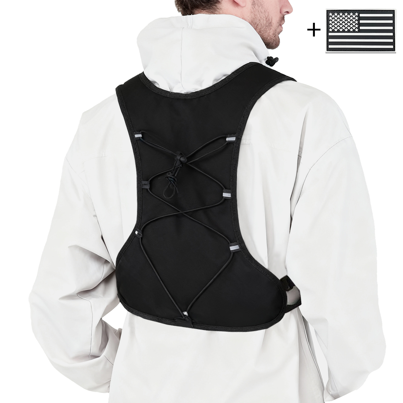 Lightweight Reflective Vest Sa - Running Gear Satisfy reseña y precio
