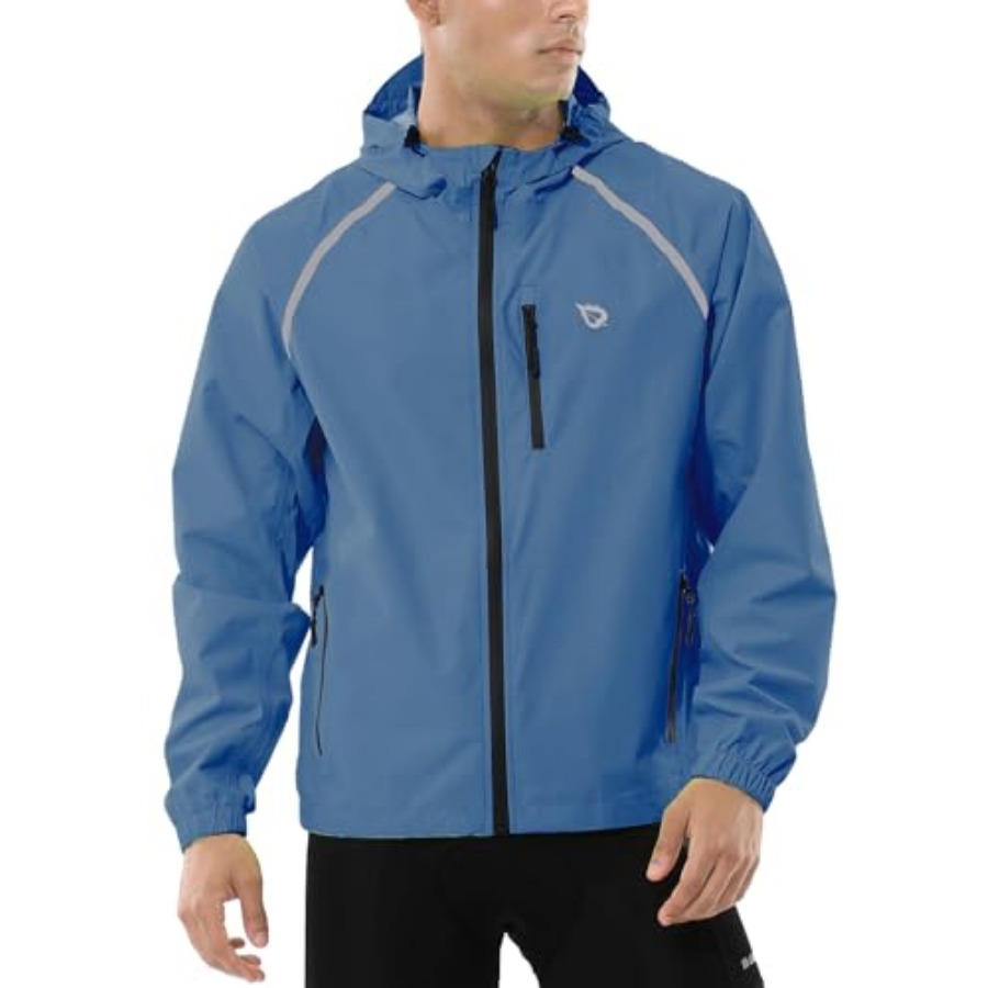 Men's Rain Jacket Waterproof W - Running Gear Jacket reseña y precio